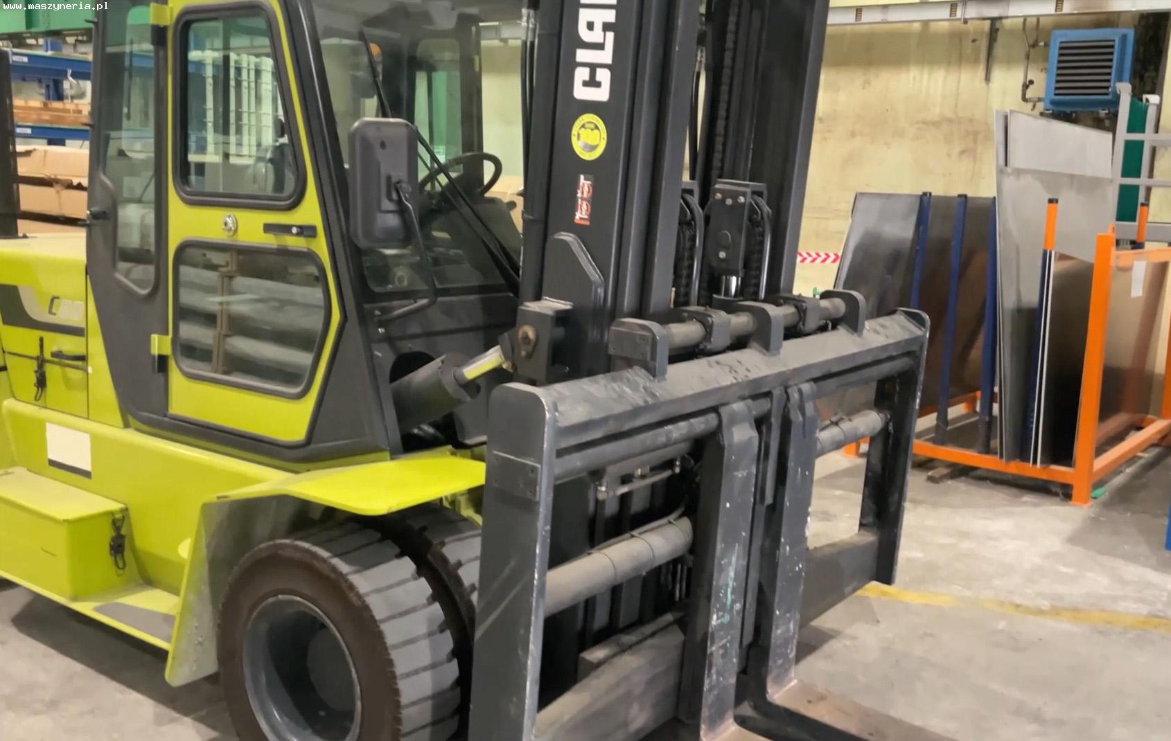 Carrello elevatore diesel CLARK C80D in vendita - foto 2